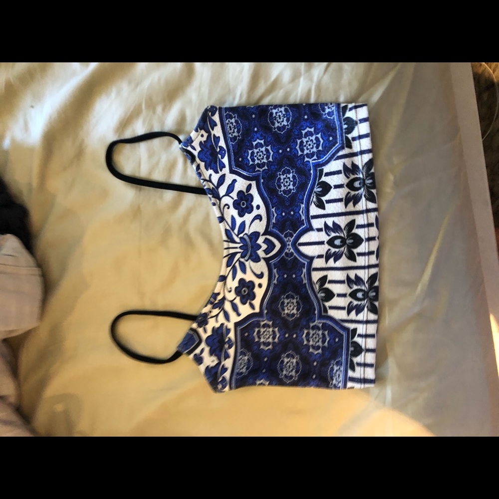 Top shop crop top